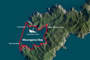 rahui location aerial